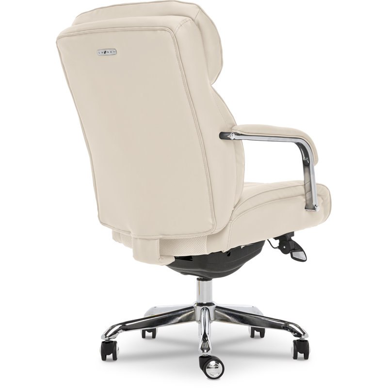 LaZBoy Sutherland Quilted Executive Office Chair with Padded Arms
